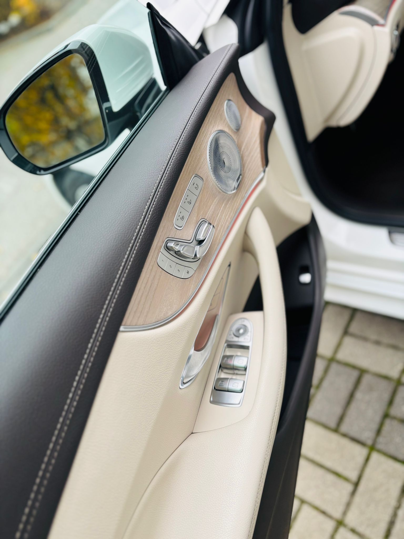 2018 Mercedes-Benz Klasa E 400 4Matic Coupe